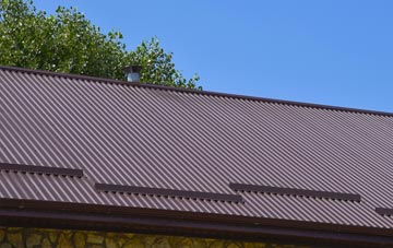 typical Grove Green corrugated roof uses