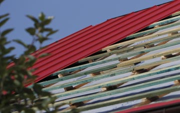Grove Green corrugated roofing costs
