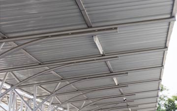 installing Grove Green metal roofing